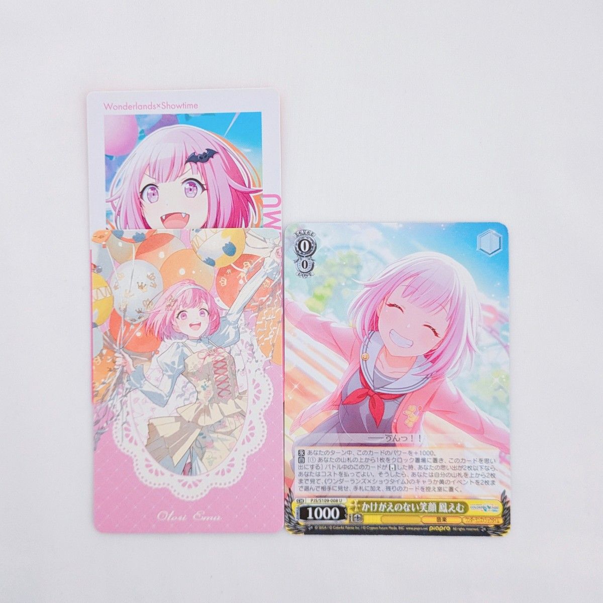 プロセカ 鳳えむ 4th感謝祭 グリーティングカード ヴァイス プロセカ 鳳えむ 4th感謝祭 グリーティングカード ヴァイス