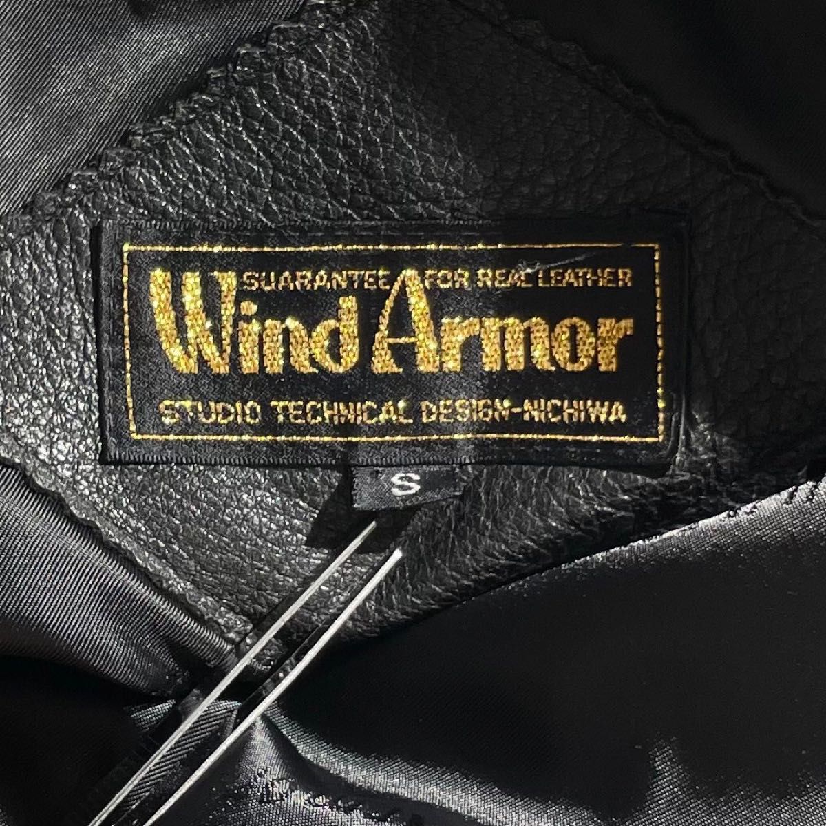 幻のディアスキン Wind Armor ウィンドアーマー レザーコート 幻のディアスキン Wind Armor ウィンドアーマー レザーコート