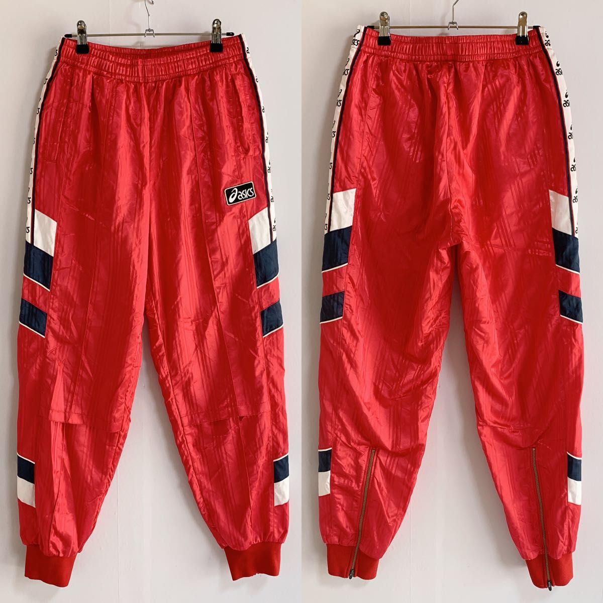 asics アシックス ジャージパンツ ジャージ パンツ 90s 希少 黒 asics アシックス ジャージパンツ ジャージ パンツ 90s 希少 黒