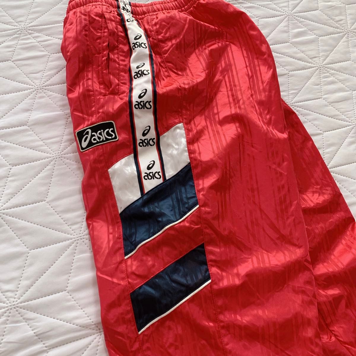 asics アシックス ジャージパンツ ジャージ パンツ 90s 希少 黒 asics アシックス ジャージパンツ ジャージ パンツ 90s 希少 黒