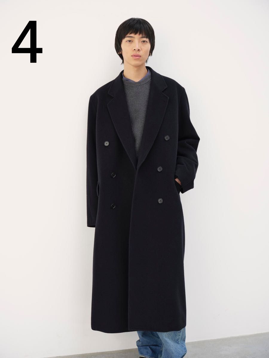 AURALEE 24aw SUPER FINE WOOL MOSSER コート|Yahoo!フリマ(旧 AURALEE 24aw SUPER FINE WOOL MOSSER コート|Yahoo!フリマ(旧