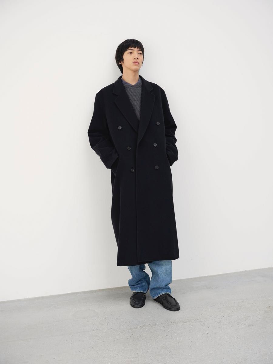 AURALEE 24aw SUPER FINE WOOL MOSSER コート|Yahoo!フリマ(旧 AURALEE 24aw SUPER FINE WOOL MOSSER コート|Yahoo!フリマ(旧