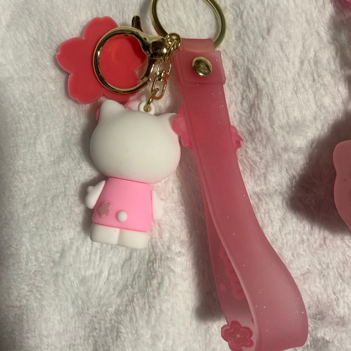 サンリオ ハローキティ キーホルダー ストラップ 3点セット サンリオ ハローキティ キーホルダー ストラップ 3点セット