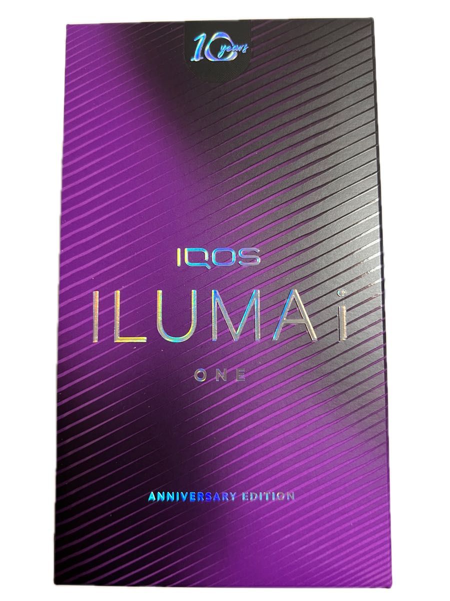 アイコスイルマiワン アニバーサリーモデル IQOS イルマ i ワン アイコスイルマiワン アニバーサリーモデル IQOS イルマ i ワン