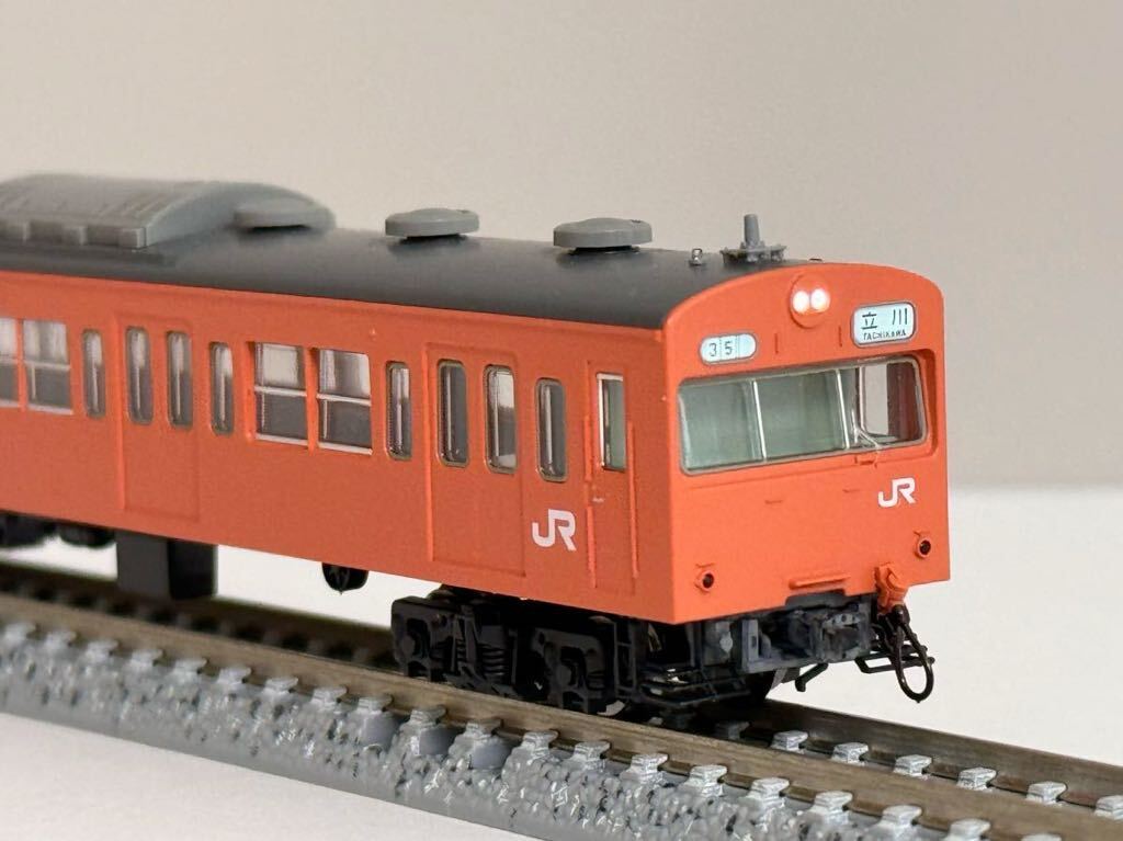 TOMIX 国鉄 103系 通勤電車 初期型冷改車 オレンジ クハ103 先頭 TOMIX 国鉄 103系 通勤電車 初期型冷改車 オレンジ クハ103 先頭
