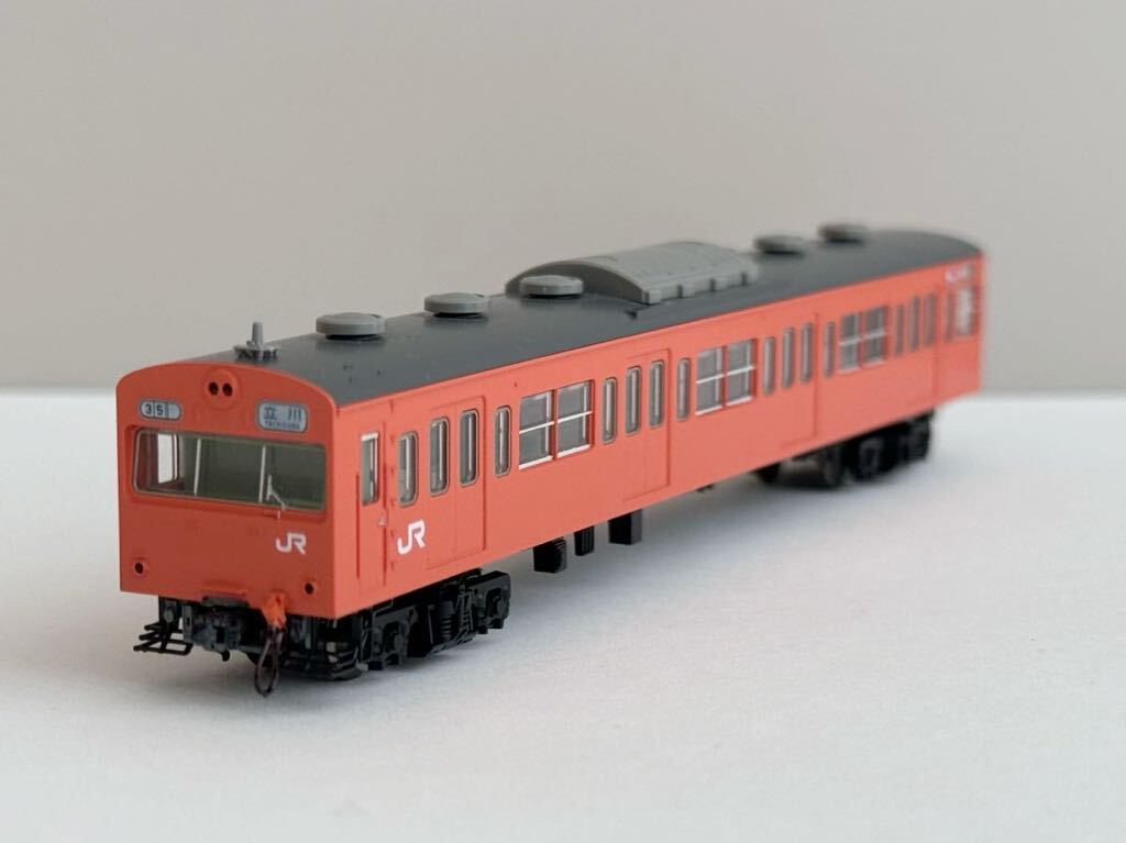 TOMIX 国鉄 103系 通勤電車 初期型冷改車 オレンジ クハ103 先頭 TOMIX 国鉄 103系 通勤電車 初期型冷改車 オレンジ クハ103 先頭