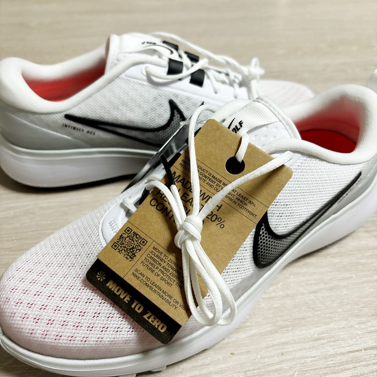 定価14300円 新品 NIKE レディース ゴルフシューズ ホワイト 定価14300円 新品 NIKE レディース ゴルフシューズ ホワイト
