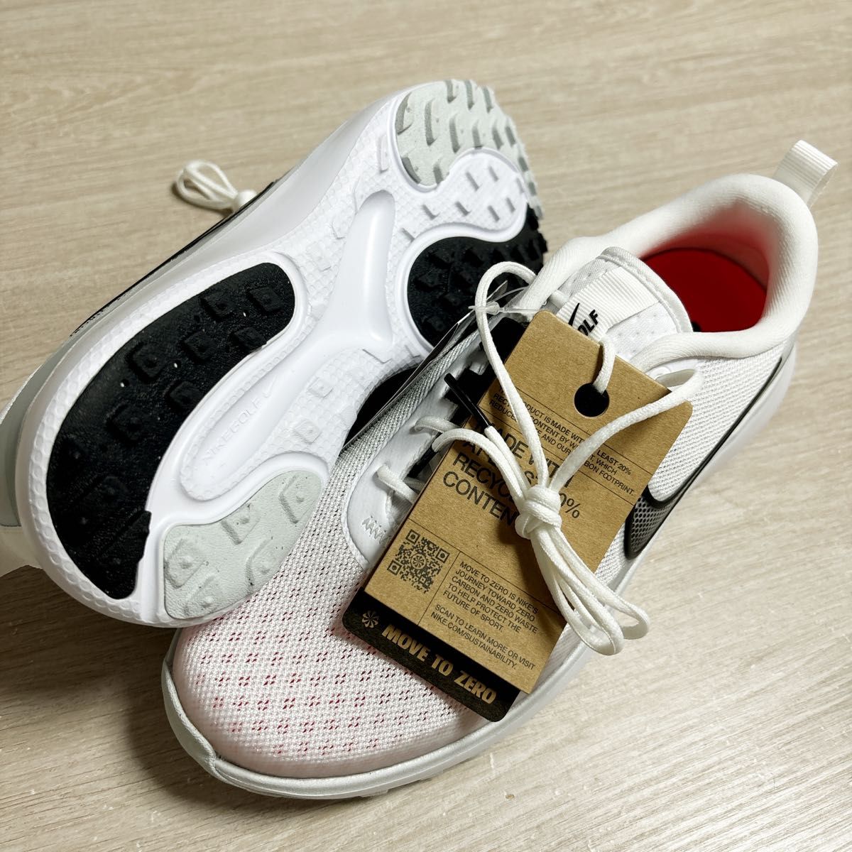 定価14300円 新品 NIKE レディース ゴルフシューズ ホワイト 定価14300円 新品 NIKE レディース ゴルフシューズ ホワイト