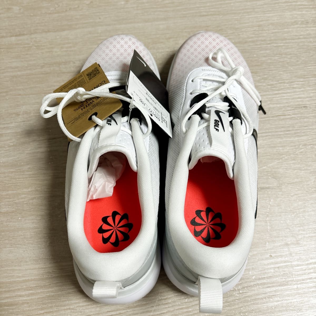 定価14300円 新品 NIKE レディース ゴルフシューズ ホワイト 定価14300円 新品 NIKE レディース ゴルフシューズ ホワイト