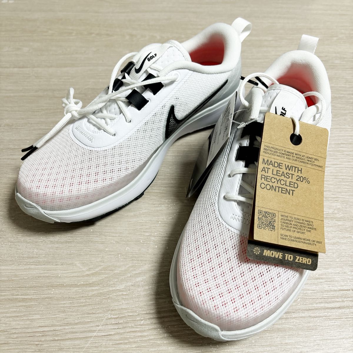 定価14300円 新品 NIKE レディース ゴルフシューズ ホワイト 定価14300円 新品 NIKE レディース ゴルフシューズ ホワイト