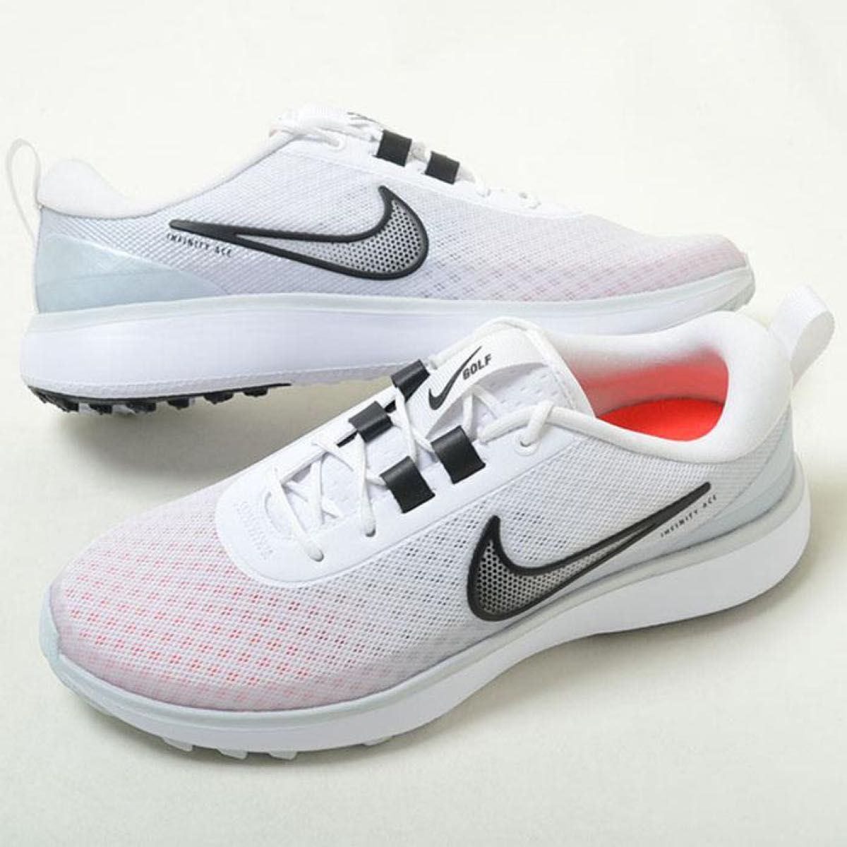 定価14300円 新品 NIKE レディース ゴルフシューズ ホワイト 定価14300円 新品 NIKE レディース ゴルフシューズ ホワイト