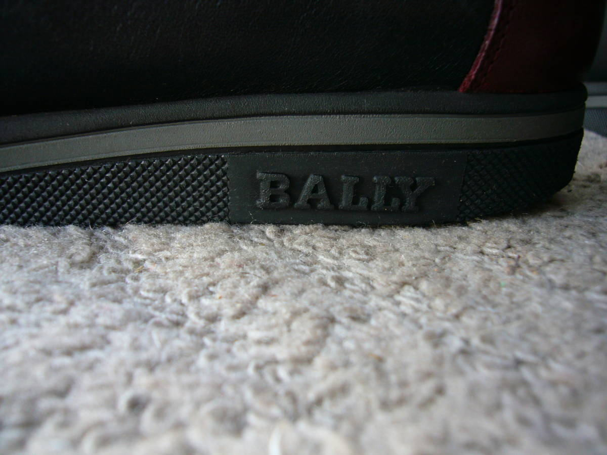 *BALLY женский плоская обувь чёрный 3 E прекрасный товар 