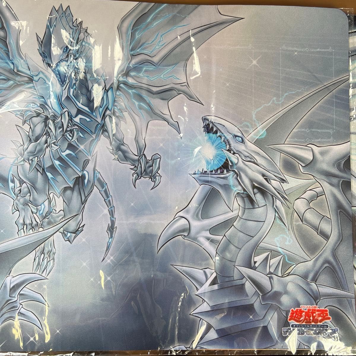 遊戯王の日 プレイマット 白き龍の威光 新品 未開封 青眼の白龍 遊戯王の日 プレイマット 白き龍の威光 新品 未開封 青眼の白龍