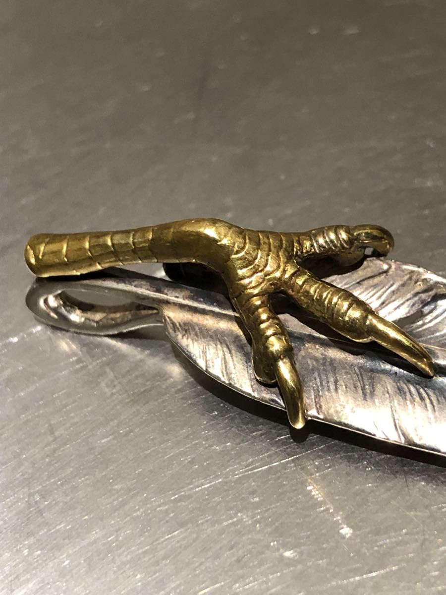 goro's金爪金メタル付き特大フェザー左向き(タタキ有り)|Yahoo goro's金爪金メタル付き特大フェザー左向き(タタキ有り)|Yahoo