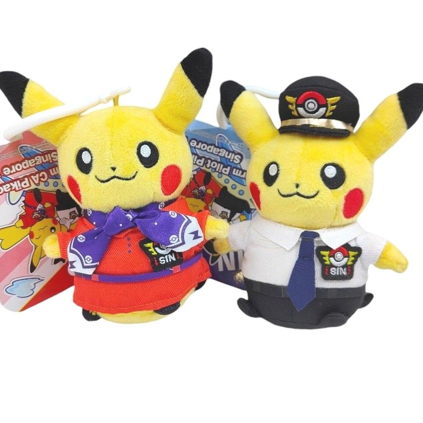 シンガポール限定】ポケモン ピカチュウ CA パイロット シンガポール限定】ポケモン ピカチュウ CA パイロット