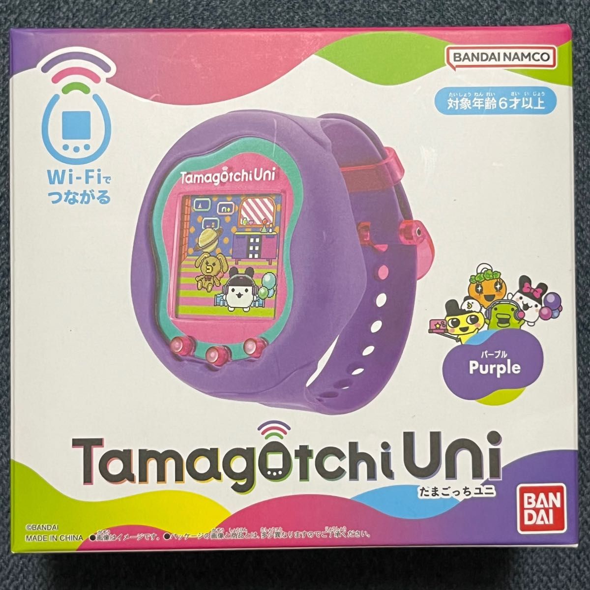 たまごっちユニ Uni パープル|Yahoo!フリマ(旧PayPayフリマ) たまごっちユニ Uni パープル|Yahoo!フリマ(旧PayPayフリマ)