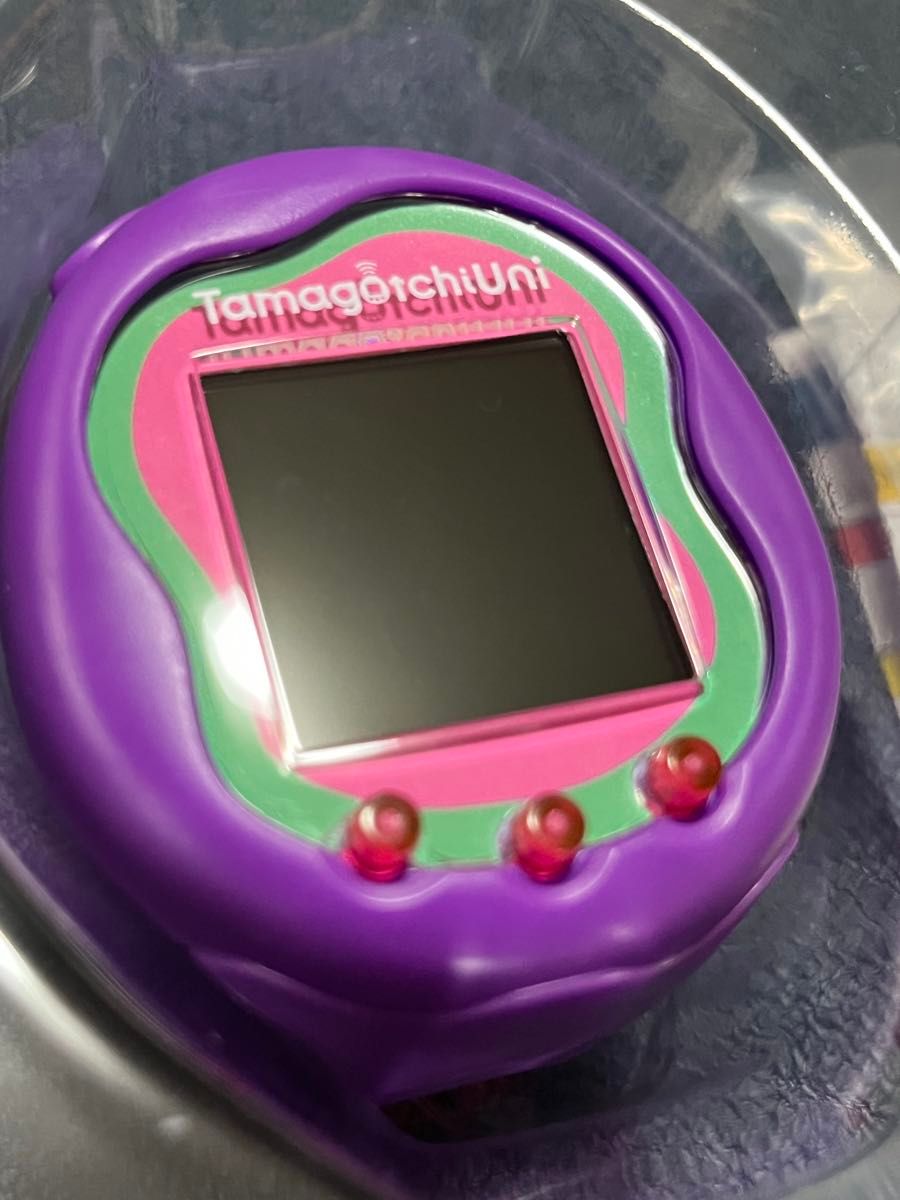 楽天市場】たまごっちユニ Purple パープル 紫 ギフトラッピング