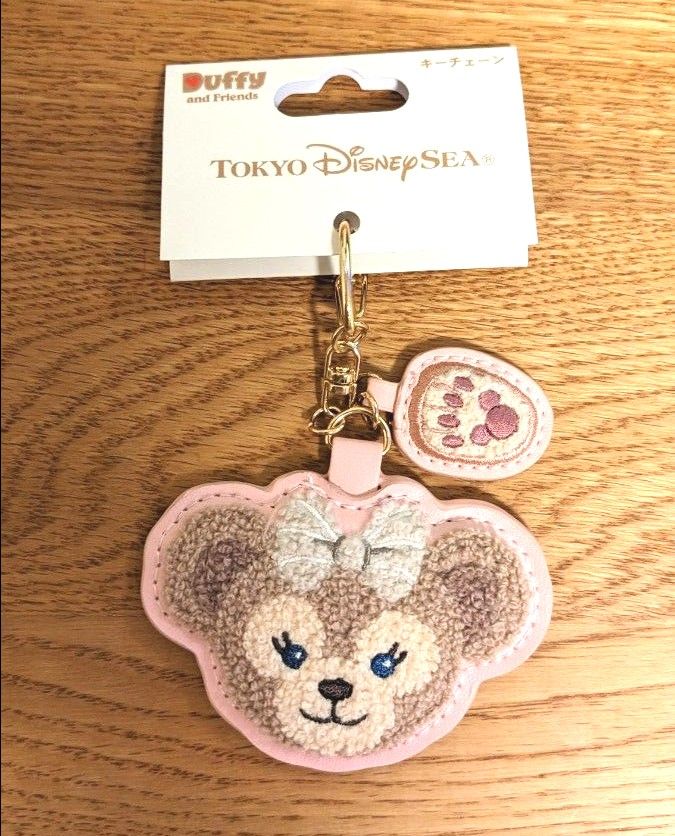 ダッフィー&フレンズシェリーメイ キーチェーン 東京ディズニー ダッフィー&フレンズシェリーメイ キーチェーン 東京ディズニー