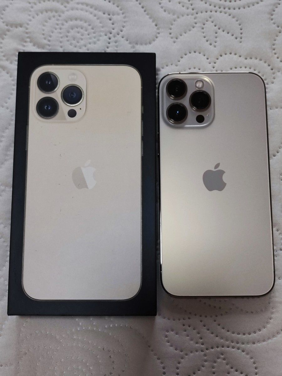 超美品 Apple iPhone13 Pro Max 香港版 色 ゴールド 容量 256GB 超美品 Apple iPhone13 Pro Max 香港版 色 ゴールド 容量 256GB