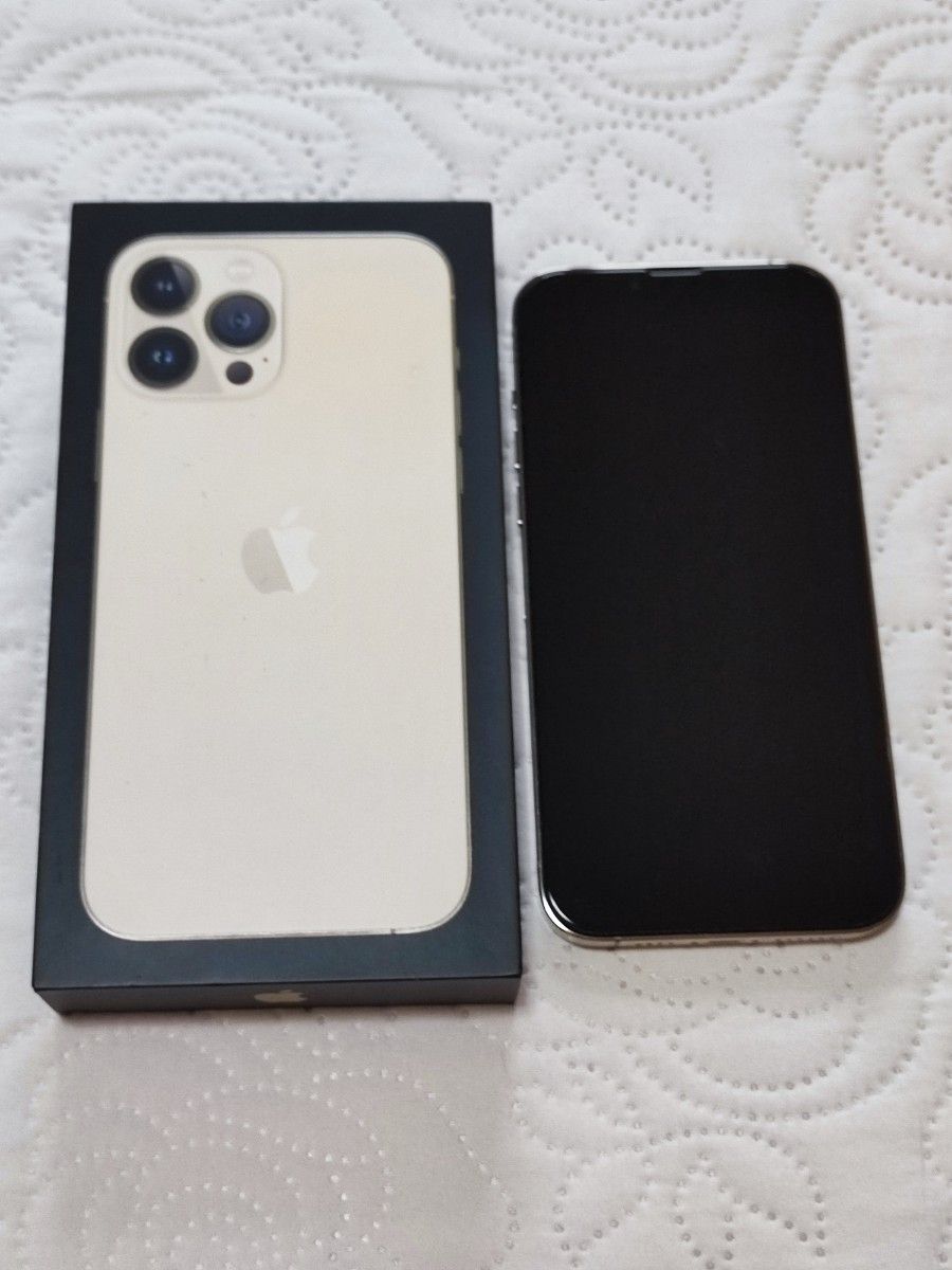 超美品 Apple iPhone13 Pro Max 香港版 色 ゴールド 容量 256GB 超美品 Apple iPhone13 Pro Max 香港版 色 ゴールド 容量 256GB
