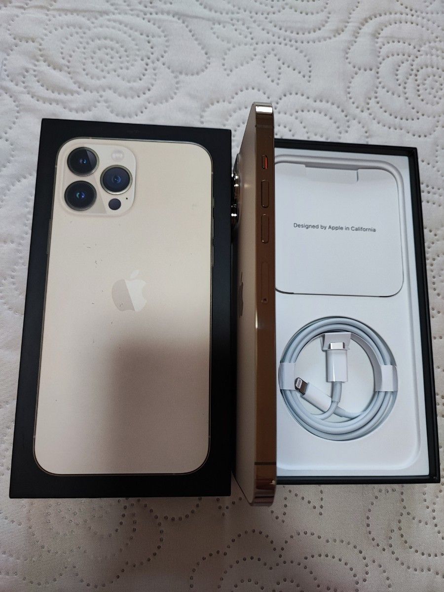 超美品 Apple iPhone13 Pro Max 香港版 色 ゴールド 容量 256GB 超美品 Apple iPhone13 Pro Max 香港版 色 ゴールド 容量 256GB