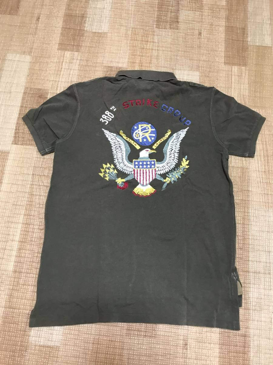 超レア Polo by Ralph Lauren ポロ ラルフローレン S/S ポロシャツ L