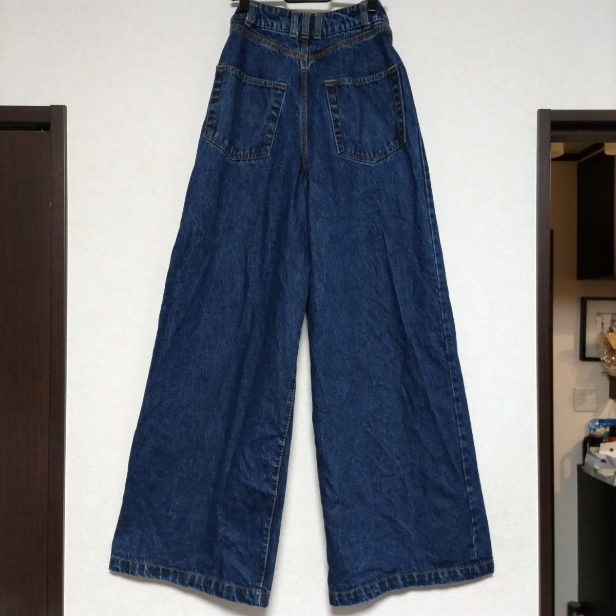 adidas × Ivy Park Denim Wide Leg Snap Pant アイビーパーク adidas × Ivy Park Denim Wide Leg Snap Pant アイビーパーク