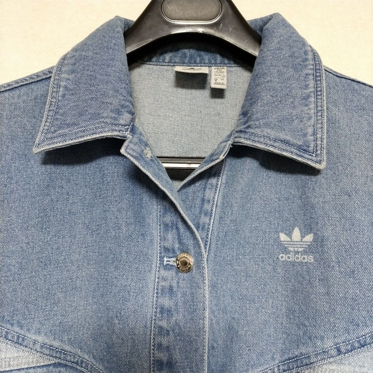 adidas アディダス DENIM JACKET デニムジャケット DENIM PANTS adidas アディダス DENIM JACKET デニムジャケット DENIM PANTS