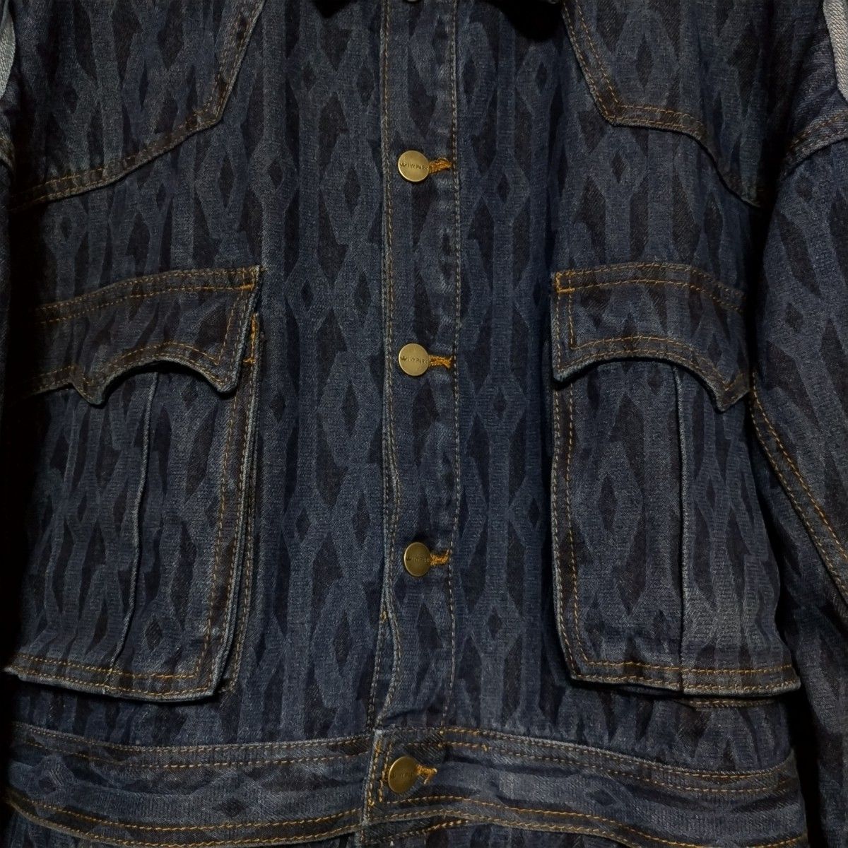 新品タグ付き adidas × IVY PARK MONOGRAM DENIM JACKET 新品タグ付き adidas × IVY PARK MONOGRAM DENIM JACKET