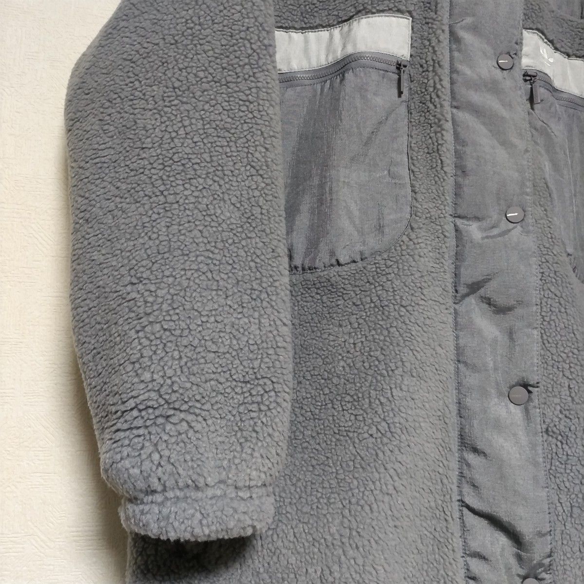 adidas アディダス ロング ポーラー フリース ジャケット SHERPA adidas アディダス ロング ポーラー フリース ジャケット SHERPA