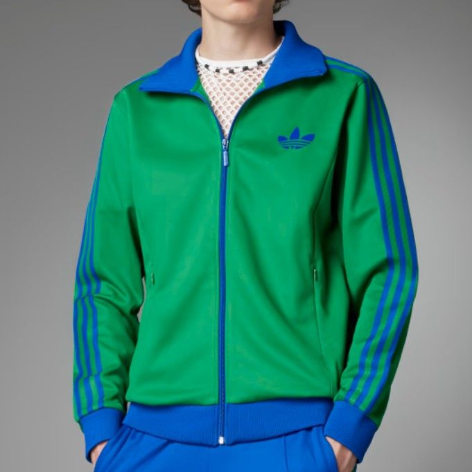 adidas Adicolor Heritage Now 70s Striped Track Top トラック adidas Adicolor Heritage Now 70s Striped Track Top トラック
