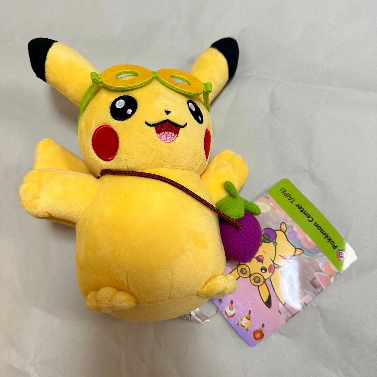 ポケモンセンター台北 台湾限定 ピカチュウ ぬいぐるみ taipei ポケモンセンター台北 台湾限定 ピカチュウ ぬいぐるみ taipei