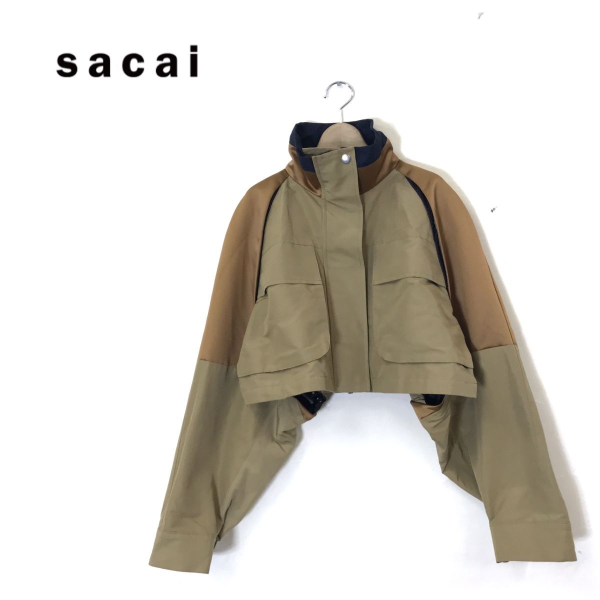 Yahoo!オークション - 1O1471-D Sacai サカイ 22AW Grosgrain Yahoo!オークション - 1O1471-D Sacai サカイ 22AW Grosgrain