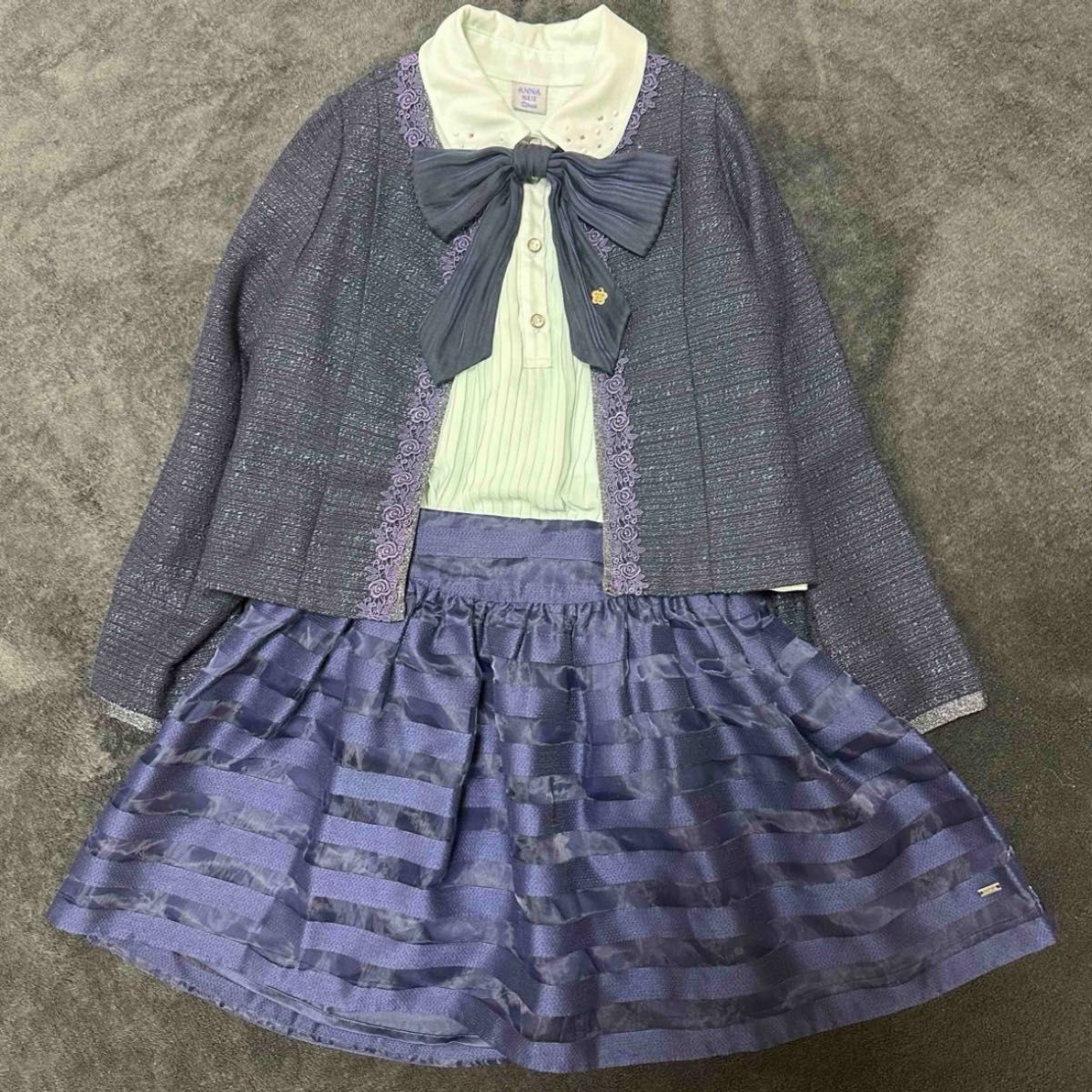 美品 ANNA SUI MINI アナスイミニ フォーマル ドレス ジャケット 美品 ANNA SUI MINI アナスイミニ フォーマル ドレス ジャケット