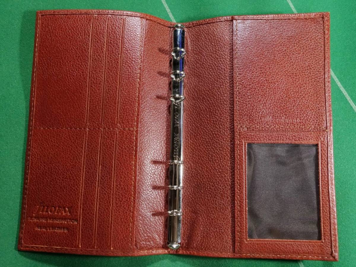 Bibian 比比昂- ▽ファイロファックスFILOFAX スリムライン Bibian 比比昂- ▽ファイロファックスFILOFAX スリムライン