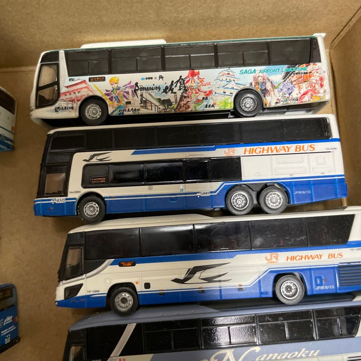 トミーテック Nゲージ バスコレクション・高速バス, 路線バス トミーテック Nゲージ バスコレクション・高速バス, 路線バス