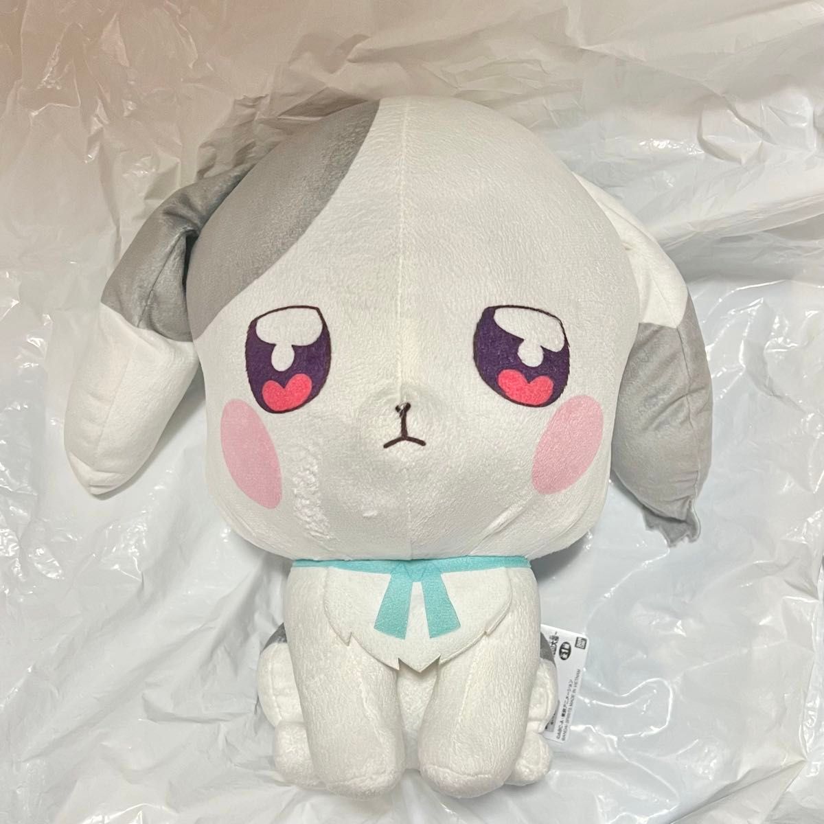 わんだふるぷりきゅあ プライズ めちゃもふぐっと ぬいぐるみ 兎 わんだふるぷりきゅあ プライズ めちゃもふぐっと ぬいぐるみ 兎