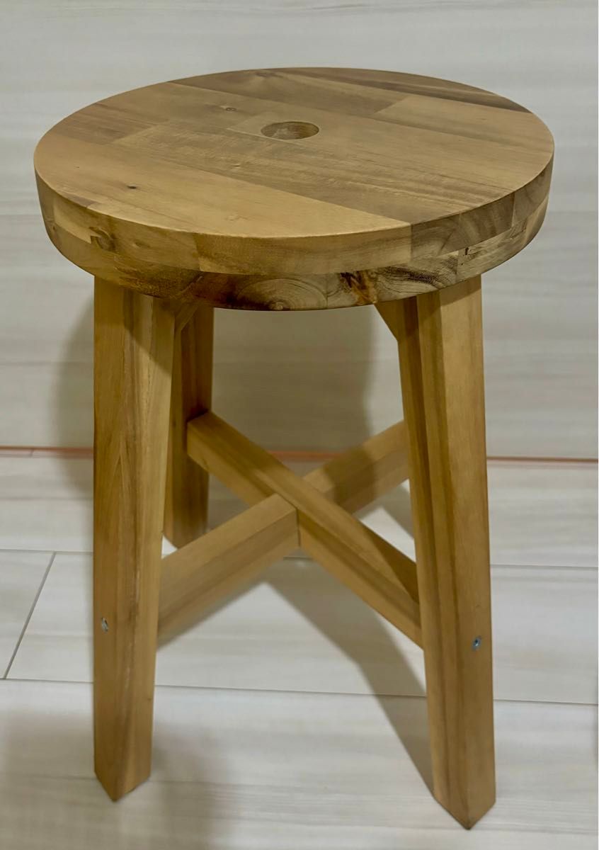 IKEA SKOGSTA スコグスタ カウンターチェア 45㎝丸椅子 イス IKEA SKOGSTA スコグスタ カウンターチェア 45㎝丸椅子 イス