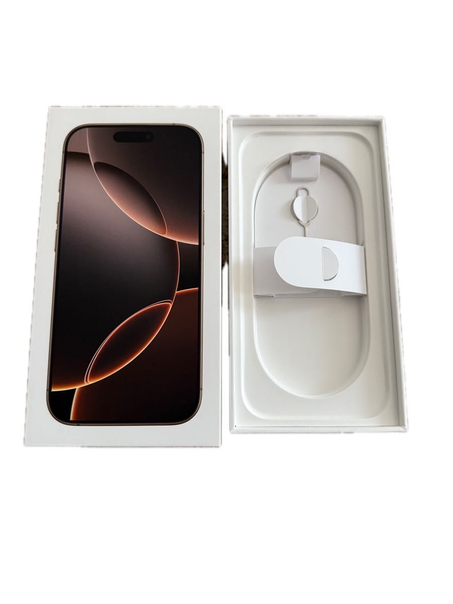 iPhone 16 pro 空箱です デザートチタニウム 256GB|Yahoo iPhone 16 pro 空箱です デザートチタニウム 256GB|Yahoo