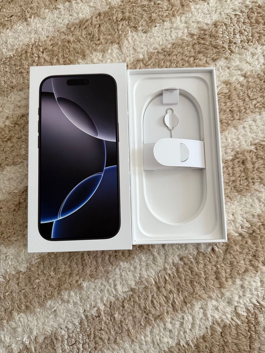 iPhone 16 pro 空箱のみ ブラックチタニウム 256GB|Yahoo iPhone 16 pro 空箱のみ ブラックチタニウム 256GB|Yahoo