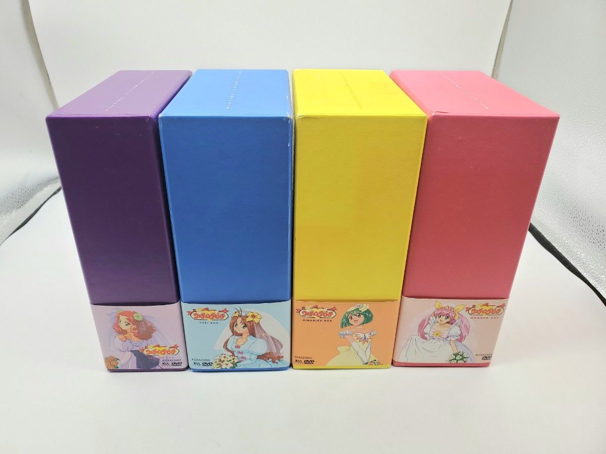 愛天使伝説 ウェディングピーチ DVD BOX 全巻セット|Yahoo 愛天使伝説 ウェディングピーチ DVD BOX 全巻セット|Yahoo