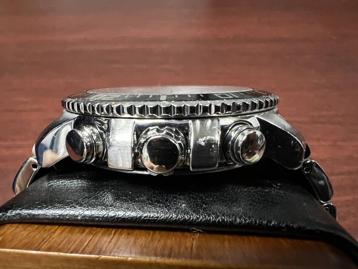 CITIZEN シチズン プロマスター ランド エコドライブ 電波ソーラー クロノグラフ E610-S062977 白文字盤 メンズ腕時計 稼働品 パンダ CITIZEN シチズン プロマスター ランド エコドライブ 電波ソーラー クロノグラフ E610-S062977 白文字盤 メンズ腕時計 稼働品 パンダ