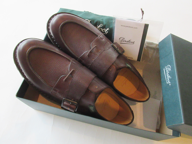 2024aw ENGINEERED GARMENTS EG x Paraboot CHAMBORD BRIDE UK6 2024aw ENGINEERED GARMENTS EG x Paraboot CHAMBORD BRIDE UK6