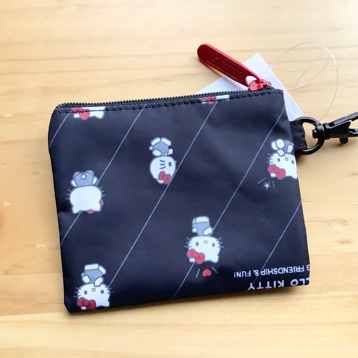 LESPORTSAC ハローキティ コインケース レスポートサック ハローキティ コインケース ブラック|Yahoo