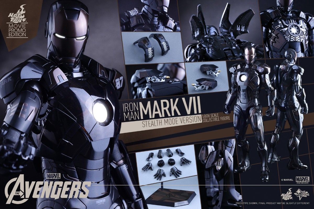 ホットトイズ アイアンマン マーク7 ステルス版 アベンジャーズ ホットトイズ アイアンマン マーク7 ステルス版 アベンジャーズ