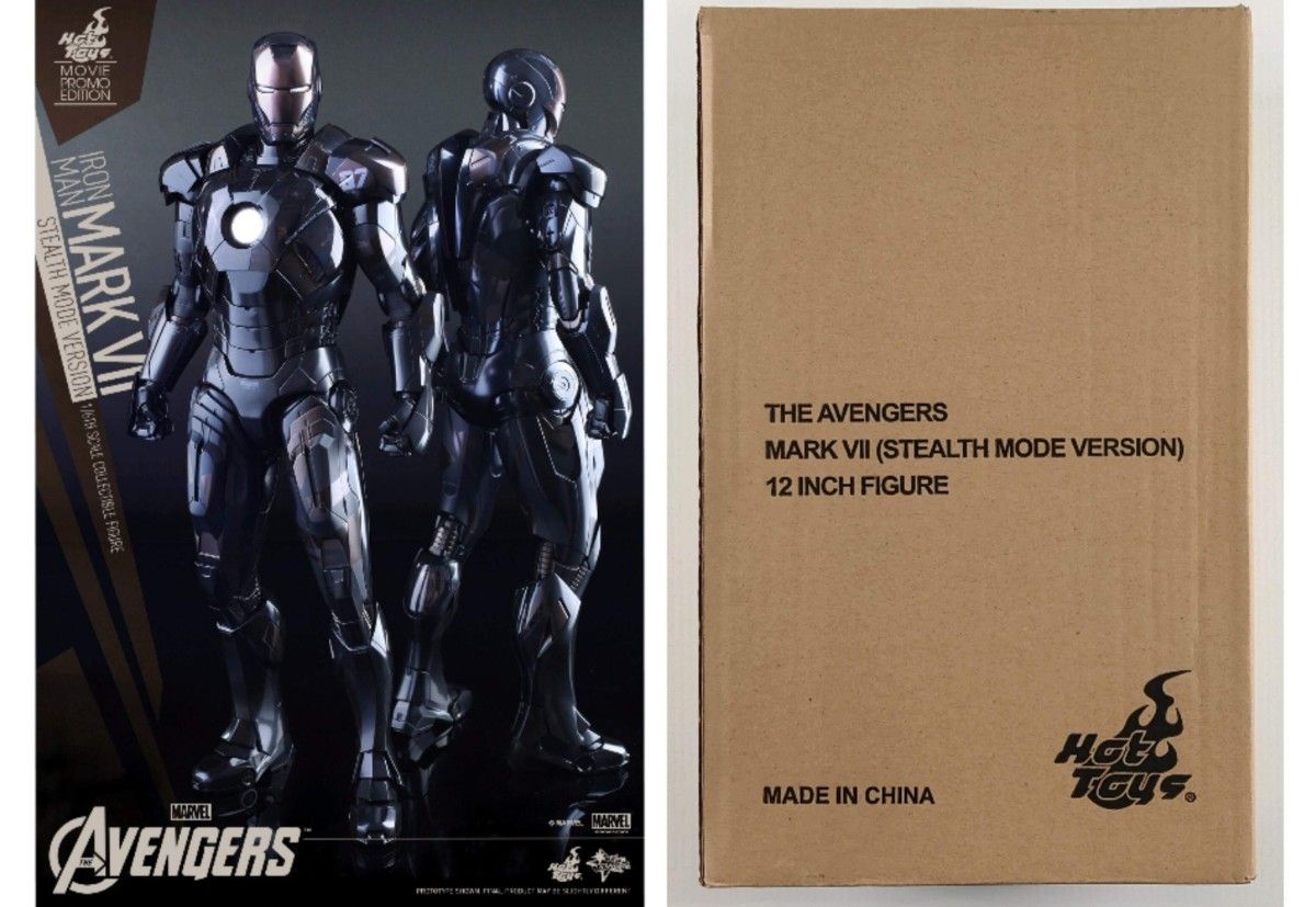 ホットトイズ アイアンマン マーク7 ステルス版 アベンジャーズ ホットトイズ アイアンマン マーク7 ステルス版 アベンジャーズ
