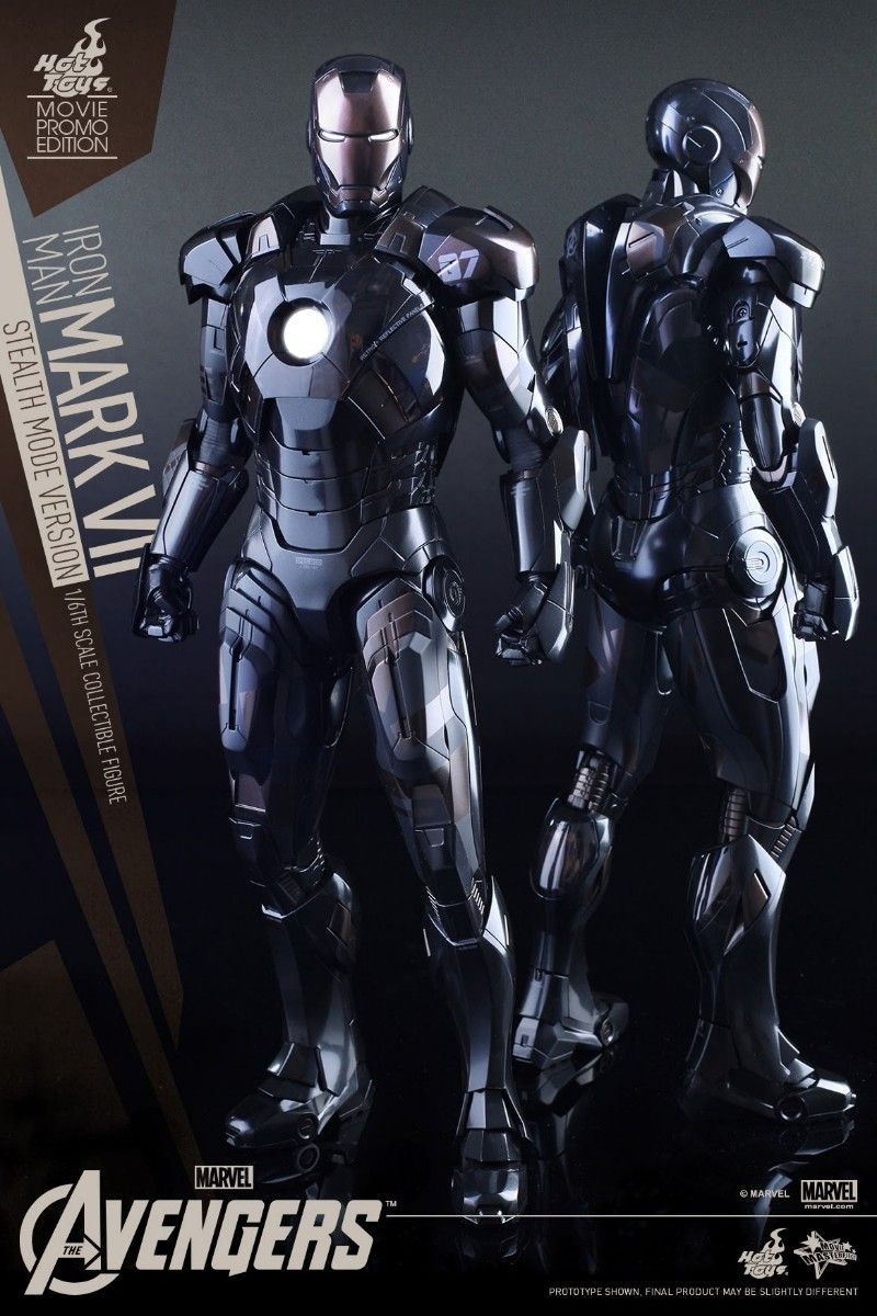 ホットトイズ アイアンマン マーク7 ステルス版 アベンジャーズ ホットトイズ アイアンマン マーク7 ステルス版 アベンジャーズ