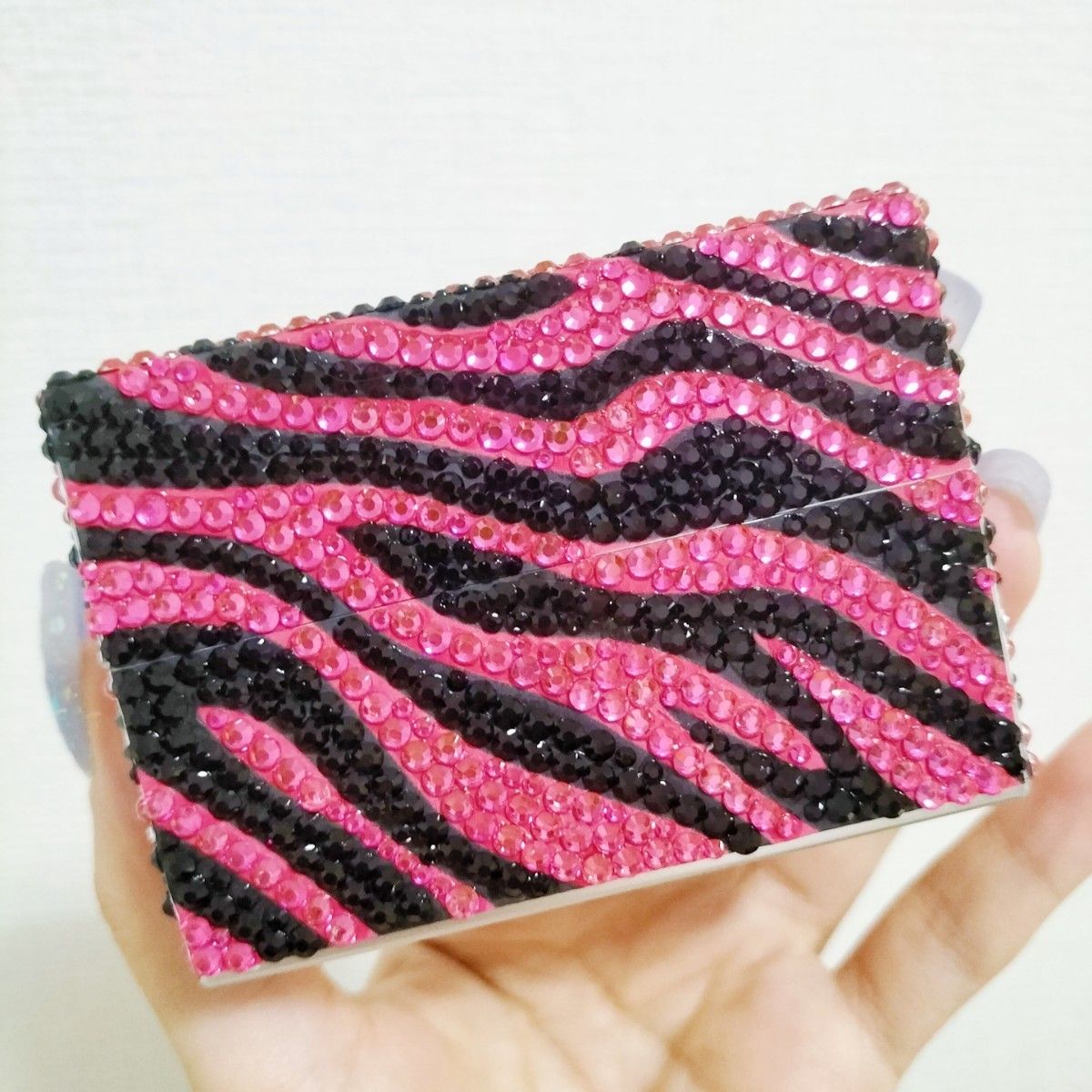 IQOSヒートスティックデコケースピンクゼブラ柄|Yahoo!フリマ IQOSヒートスティックデコケースピンクゼブラ柄|Yahoo!フリマ