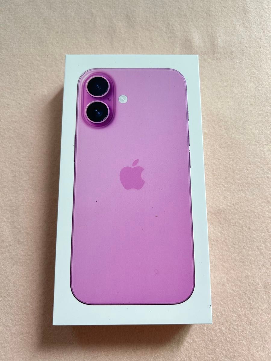 iPhone 16 ピンク 256GB SIMフリー 新品未使用|Yahoo!フリマ iPhone 16 ピンク 256GB SIMフリー 新品未使用|Yahoo!フリマ