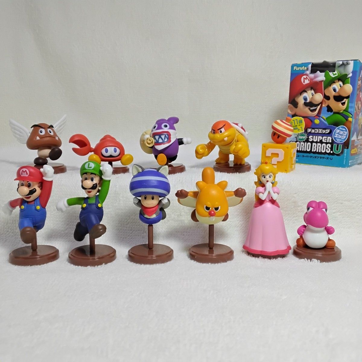 チョコエッグ ニュースーパーマリオブラザーズU 11種 フルタ チョコエッグ ニュースーパーマリオブラザーズU 11種 フルタ